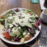 シュラスコ＆ビアレストラン ALEGRIA nerima - シーザーサラダ