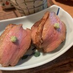 そば切り 鴨嘴 - アングルを変えて