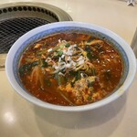 関内苑 本店 - ユッケジャンクッパ