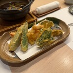 おおがみ - 天ぷら盛り合わせ