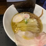 中華蕎麦 しげ田 - 塩ラーメン