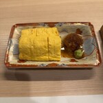 おおがみ - だし巻き玉子(美味いです)