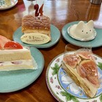 パティスリー アラキ - お買い上げ。