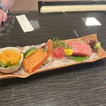 竹江 - お刺身盛り合わせ