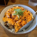 らーめん専門 和海 - ふわたま丼(ミニ)