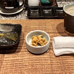 313649009 - お通し