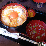 鶏味座 - ららぽーとよこはま 鶏味座　究極の親子丼 1,080円