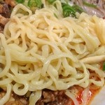とんこつ小川 - 十日町火焔担々麺拡大