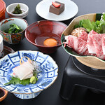 すき焼御膳