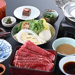 しゃぶしゃぶ御膳