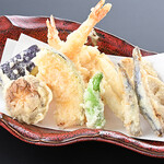 天麩羅盛合わせ