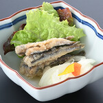 小鰯南蛮漬け