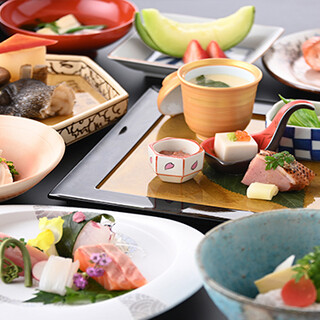 広島名物と季節の和食