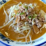 中華麺房 東龍 - 「みそらーめん」着丼＼(^o^)／