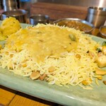 ゼロワンカレーA.o.D - レモングラスのライス