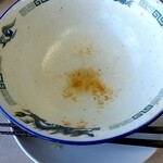 中華麺房 東龍 - 勿論綺麗✨に完飲❗完食❗❗