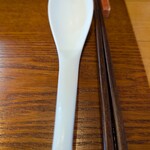 Ramen FeeL - 実は、レンゲもキンキンに冷えてます。冷やしラーメン用。