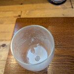 Ramen FeeL - キンキングラスで飲むビールは格別です。