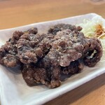 まぐろ三昧那智 - くじらの竜田揚げ