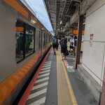 Ramen FeeL - 青梅駅です。この先は奥多摩行きに乗り換えが必要です。