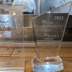 Ramen FeeL - メンマで章を受けているとは知りませんでした。