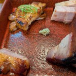 Ramen FeeL - チャーシュー皿。