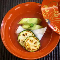 魚菜料理 縄屋 - アコウダイのお椀