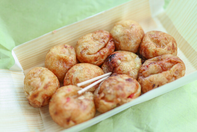 Nagoya Yaki Shoyu Senmon Saku Tako Nakagawa Hatta Honten