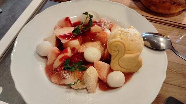 &mu;M（ミューム） - 福島（カフェ）の写真