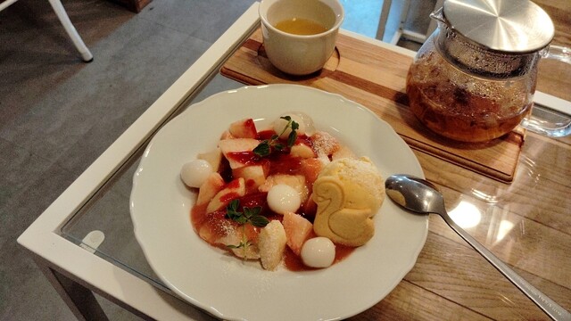 &mu;M（ミューム） - 福島（カフェ）の写真