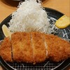 とんかつ 美濃屋 - 特選ロースかつ定食200グラム