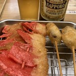 串かつお好み焼き 天晴 - 