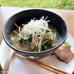 らーめんとcafe＋ベジ engawa - 