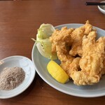 ベトコンラーメン 新京 - ゲソカラ