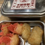 串かつお好み焼き 天晴 - 