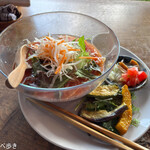 らーめんとcafe＋ベジ engawa - 