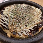 串かつお好み焼き 天晴 - 