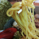 麺カフェ ひまわり - 麺リフト