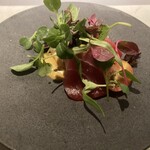 TARO Azabujuban - 魚介のサラダ仕立て