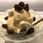 TARO Azabujuban - 大人のラムレーズンアイス　※追加注文