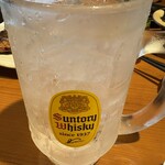 本格炭火やきとりと絶品チキン南蛮 宮原鳥彦 - メスカルハイボール