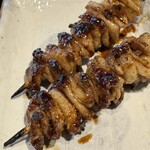 本格炭火やきとりと絶品チキン南蛮 宮原鳥彦 - とり皮