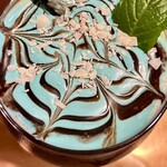 珈琲太郎本舗 - チョコミントカフェラテ