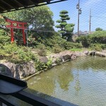 宇土出口そうめん流し - 