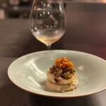 福星 - いちぢくと北京冷菜白和え