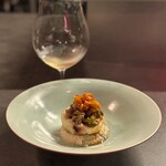 福星 - いちぢくと北京冷菜白和え