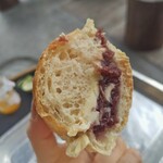 生瀬ヒュッテ - あんバターの餡子◎