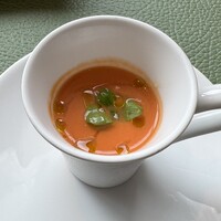 MAISON MARUNOUCHI - ガスパッチョ（トマトの冷製スープ）