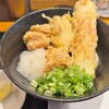 Udama 谷町base - とりちく天ぶっかけ