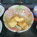 なゝ瀬 - とり天　美味しかったです